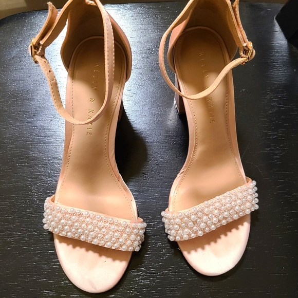Kelly u0026 Katie | Shoes | Kelly Katie Pearl Heels | Poshmark